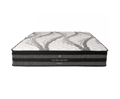 H&L 2.2 Superior 7 Zone Pocket Spring Memory Foam Mattress-S/Q/K/KS