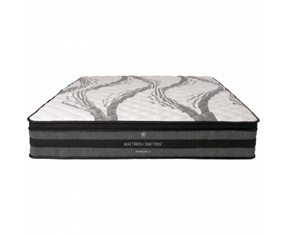 H&L 2.2 Superior 7 Zone Pocket Spring Memory Foam Mattress-S/Q/K/KS