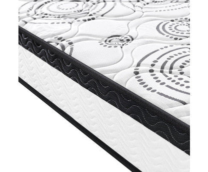 H&L 3 zoned pocket springs magic mattress -K/Q/D/S