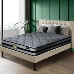H&L 7-Layer King Mattress with Firm Foam and 7-Zone Structure