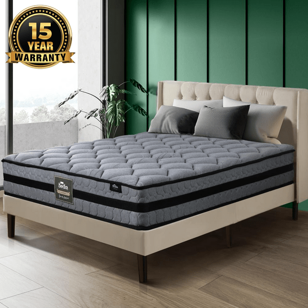  H&L 7-Layer King Mattress with Firm Foam and 7-Zone Structure