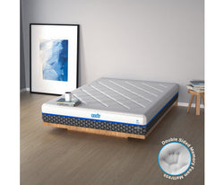 H&L Cool Touch Z-Fabric Memory Foam Mattress-S/Q