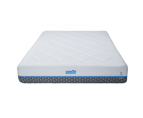 H&L Cool Touch Z-Fabric Memory Foam Mattress-S/Q