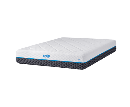 H&L Cool Touch Z-Fabric Memory Foam Mattress-S/Q