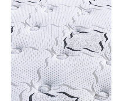 H&L luxury Pillow Top 5 zoned pocket springs Moon Mattress-KS/Q/D