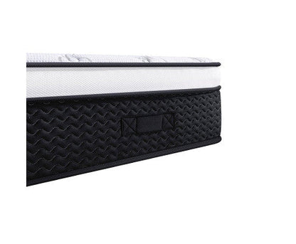 H&L luxury Pillow Top 5 zoned pocket springs Moon Mattress-KS/Q/D
