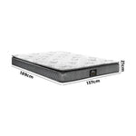 H&L Upgrade to the Medium 21cm Double Mattress with Bonnell Spring Foam