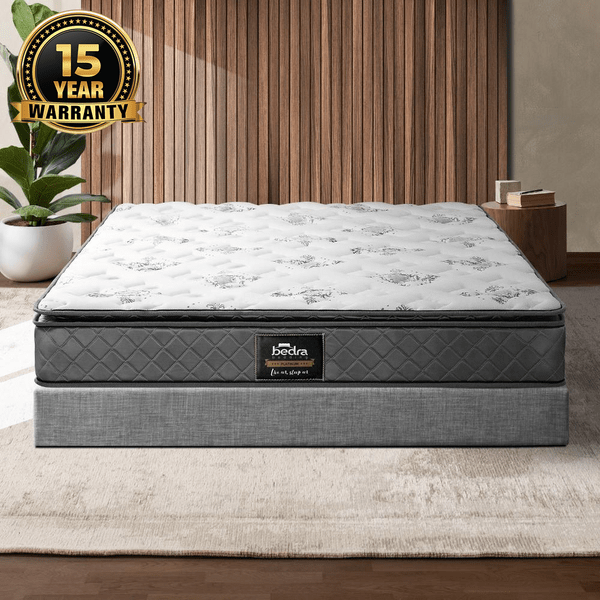 H&L Upgrade to the Medium 21cm Double Mattress with Bonnell Spring Foam