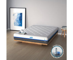 H&L Z4 Hybrid 5 zone Pocket Spring Cool Gel Memory Foam Mattress-S/Q/K