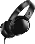 Skullcandy riff on-ear headphones (black)
