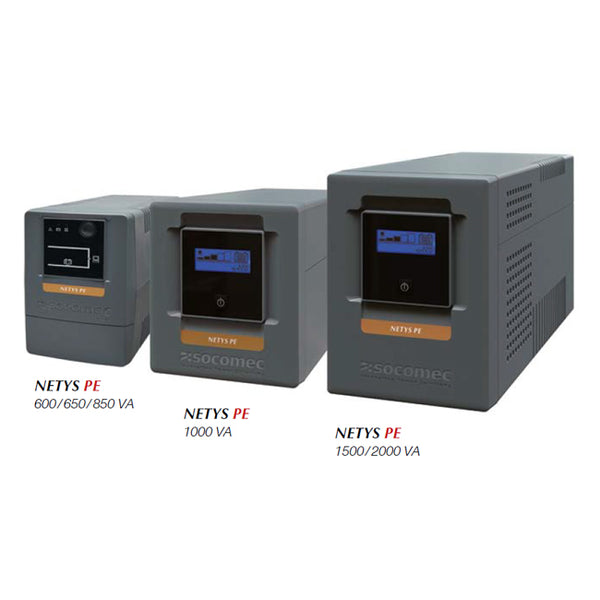  Easy to use control panel 850VA Tower UPS