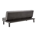 3 Seater Modular Linen Fabric Sofa Bed Couch -Dark Grey