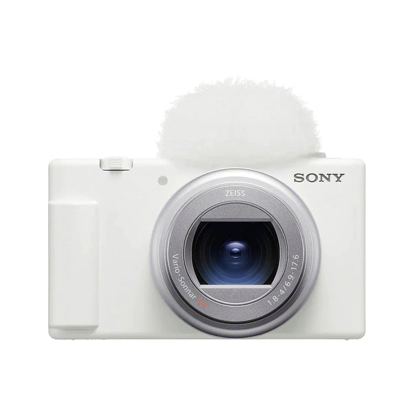  Sony II 18-50mm Vlogging Camera (White)
