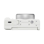 Sony II 18-50mm Vlogging Camera (White)