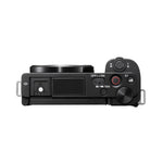 Sony Mirrorless Vlog Camera with 16-50mm Lens Kit (Black\White)