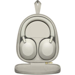 Sony Premium Noise Cancelling Wireless Over-Ear Headphones (Silver)