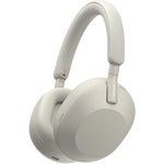 Sony Premium Noise Cancelling Wireless Over-Ear Headphones (Silver)