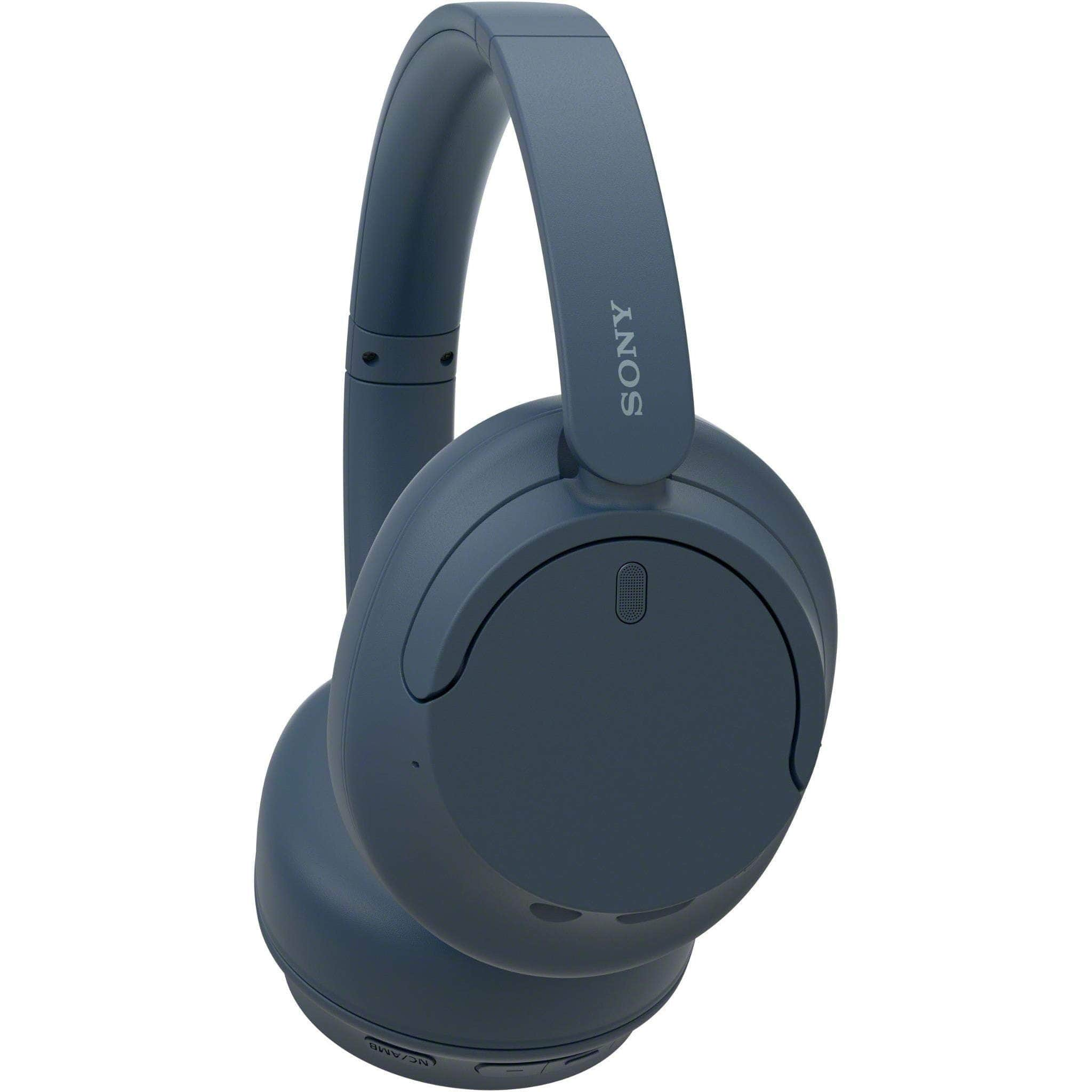 Sony Wireless Noise Cancelling Over Ear Headphones Blue