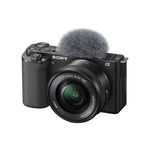Sony Mirrorless Camera with 16-50mm Lens - Black