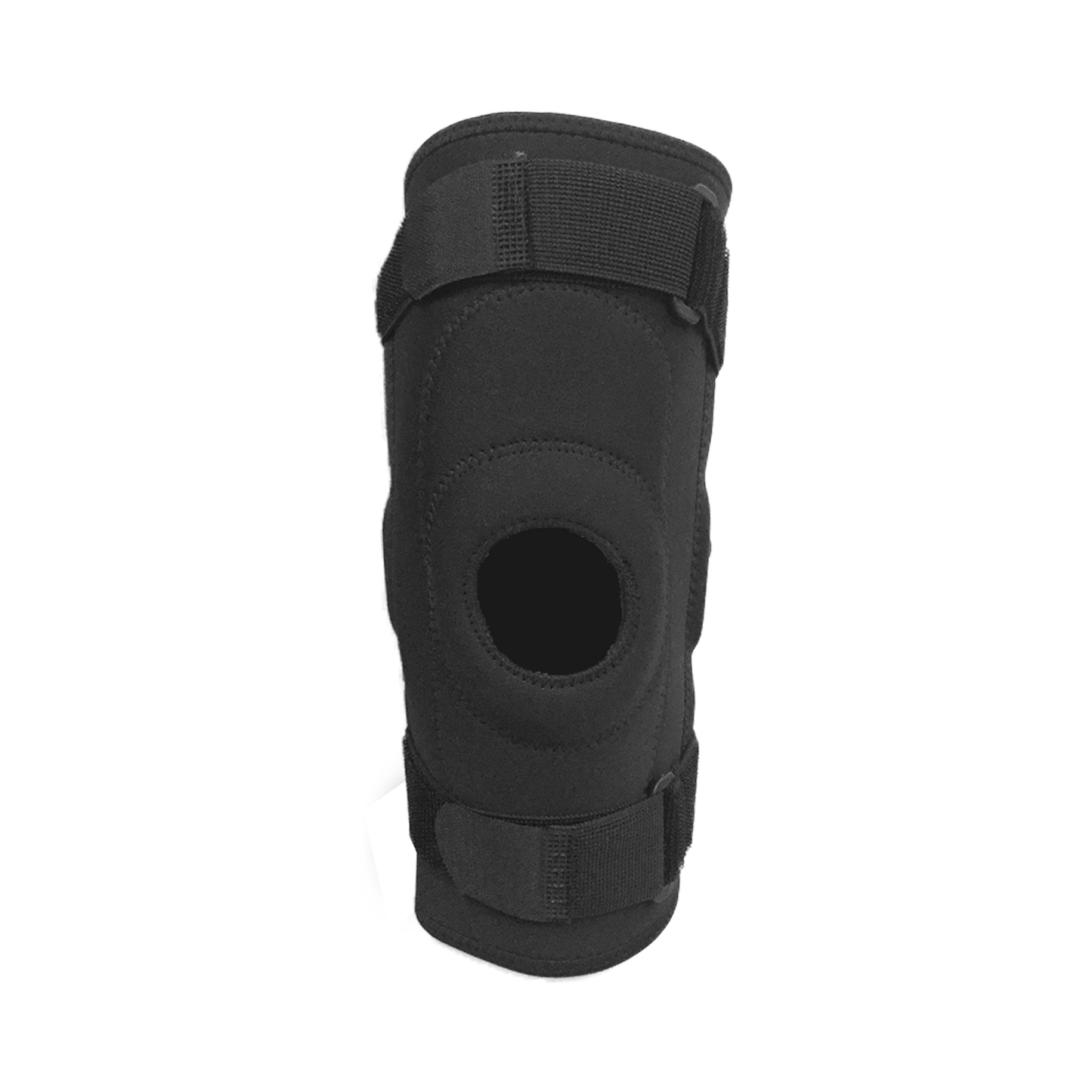 Double Metal Hinged Full Knee Support Brace Knee Protection Equipment Size M