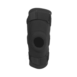 Double Metal Hinged Full Knee Support Brace Knee Protection Equipment Size M