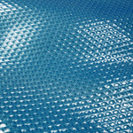 400 Micron Solar Swimming Pool Cover Silver/Blue - 12m x 6.4m