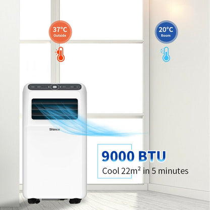 Spf3 9000Btu 2.6Kw Portable Air Conditioner Remote