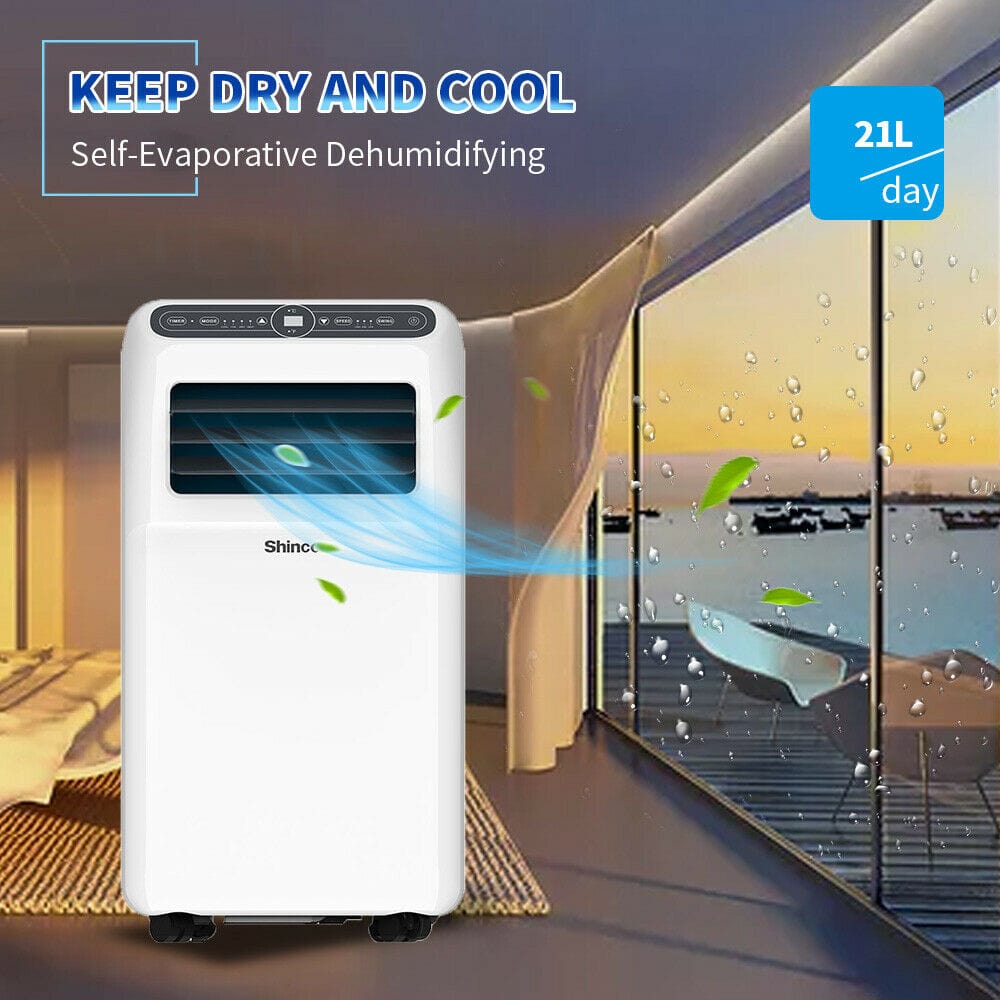 Spf3 9000Btu 2.6Kw Portable Air Conditioner Remote