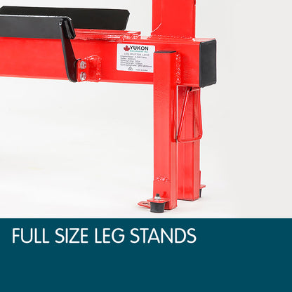 Yukon Petrol Log Splitter Wood Cutter 15 Ton