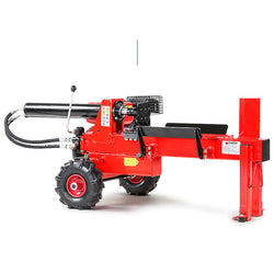 Yukon Petrol Log Splitter Wood Cutter 15 Ton