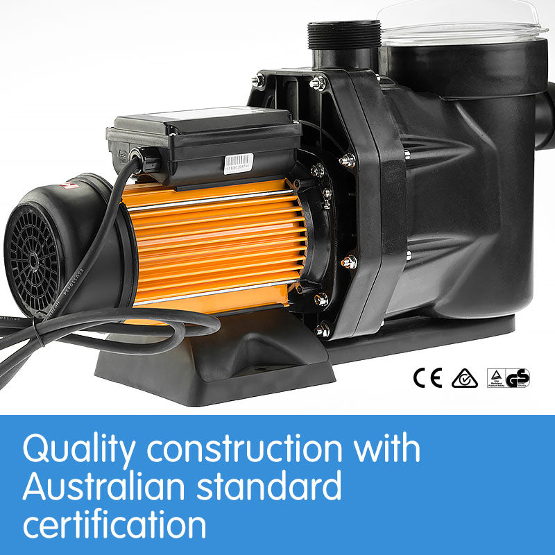 HydroActive Swimming Pool Water Pump 1200W Melbourne Home & Living