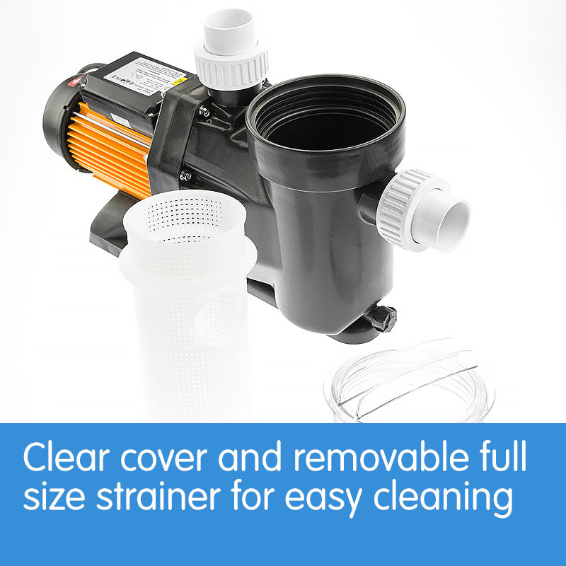 HydroActive Swimming Pool Water Pump - 1500W