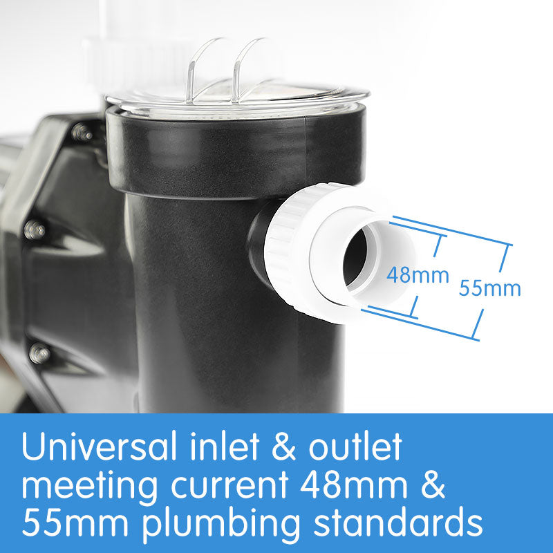 HydroActive Swimming Pool Water Pump - 1500W