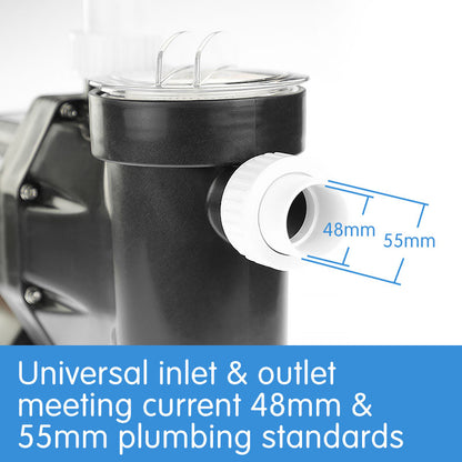 HydroActive Swimming Pool Water Pump - 1500W