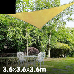 Wallaroo Triangular sail: 3.6 x 3.6 x 3.6m - Sand
