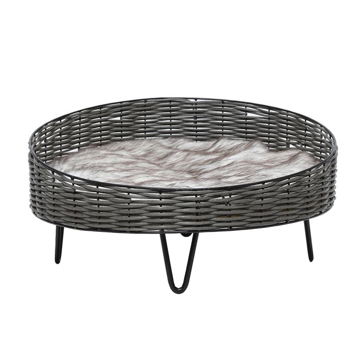Stable iron base Pet Cat Bed Puppy House Washable Non-toxic