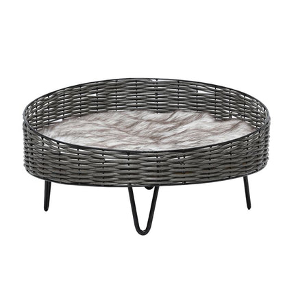 Stable iron base Pet Cat Bed Puppy House Washable Non-toxic