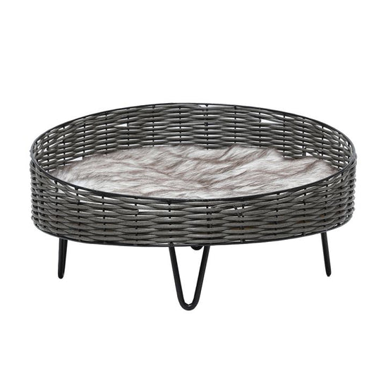 Stable iron base Pet Cat Bed Puppy House Washable Non-toxic