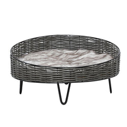 Stable iron base Pet Cat Bed Puppy House Washable Non-toxic