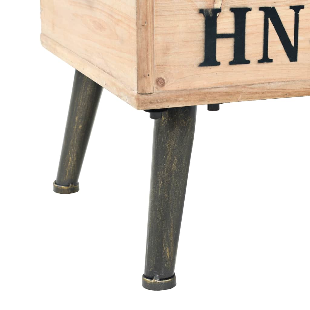 Storage & Entryway Benches Storage Bench 120x40x50cm Solid Wood and MDF