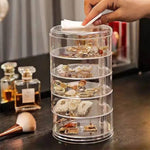 Stylish and Functional: Five-Layer Jewelry Storage Box