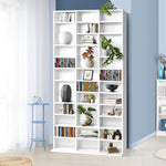 Stylish and Functional Wooden Shelving Unit