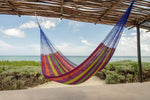 Queen Size Super Nylon Mexican Hammock in Mexicana Colour