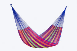 Queen Size Super Nylon Mexican Hammock in Mexicana Colour