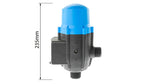 Automatic Water Pump Pressure Switch Controller - Blue