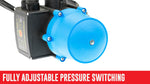 Automatic Water Pump Pressure Switch Controller - Blue