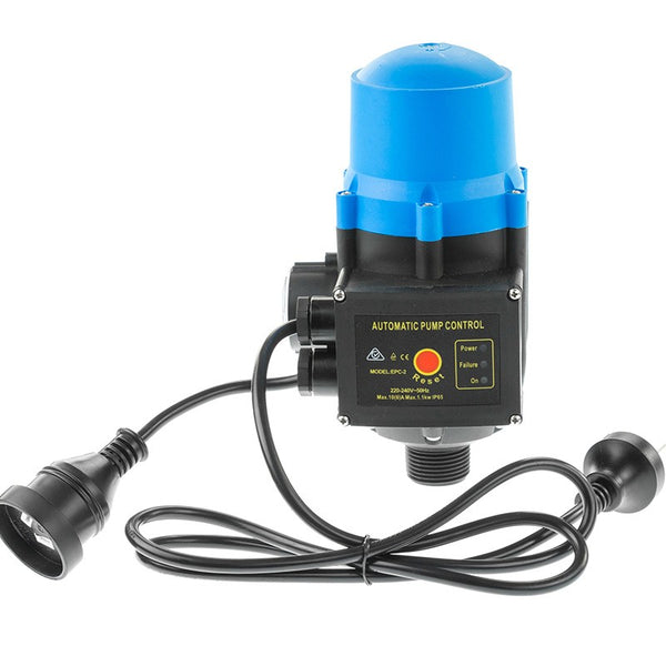  Automatic Water Pump Pressure Switch Controller - Blue