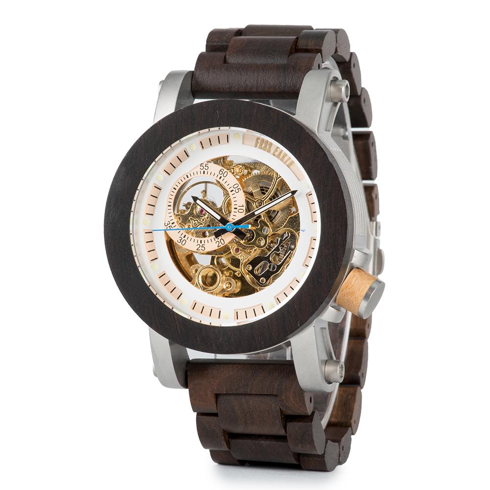 Synergy X Watch (Wood Band) 
