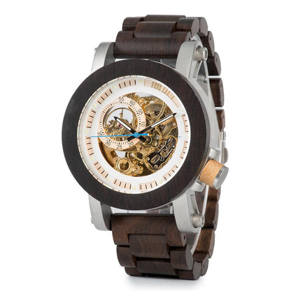Synergy X Watch (Wood Band) 
