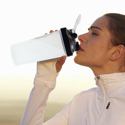 10x 700ml GYM Protein Supplement Drink Blender Mixer Shaker Shake Ball Bottle